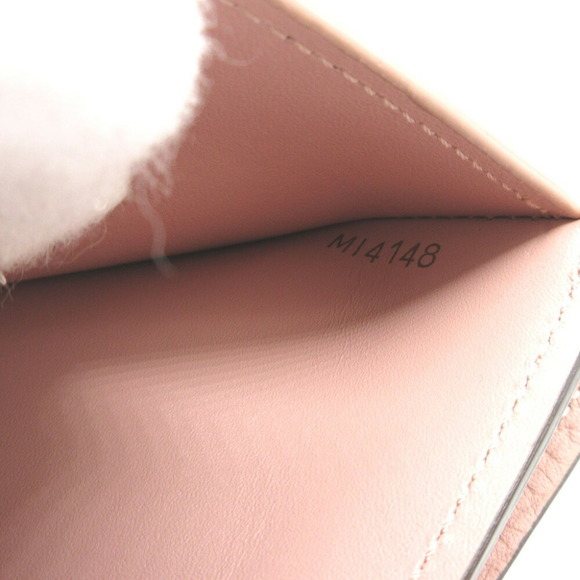 Louis Vuitton Damier Leather Portefeuille Croisette Wallet Magnolia - Picture 5 of 7